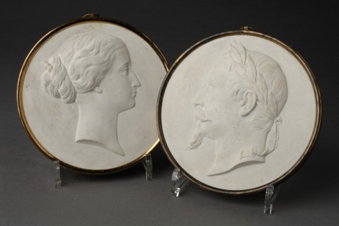 D'après Peyre, "L'Empereur Napoléon III et l'Impératrice Eugénie"