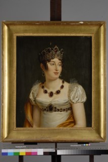 Portrait de Caroline Murat