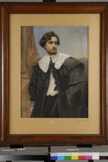 Portrait d'un jeune comédien