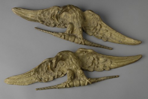 Aigles sur foudres