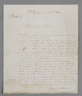 Lettre du soldat Delbois à ses parents