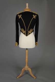 Uniforme de Commandant ou de Colonel du Royal Artillerie (vue de dos)