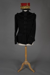 Uniforme de Général de Brigade (vue de face)