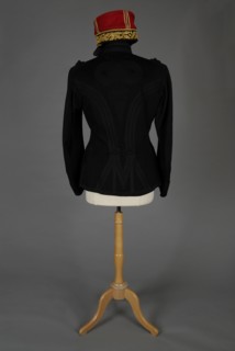 Uniforme de Général de Brigade (vue de dos)
