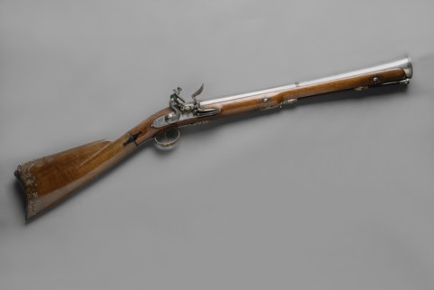 Tromblon de voyage du Premier Empire
