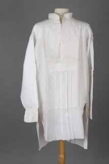 Chemise blanche de l'Empereur Napoléon III