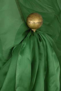 Desouches, Lit de voyage pliant de la famille Impériale (détail)