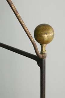 Desouches, Lit de voyage pliant de la famille Impériale (détail)