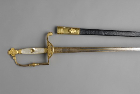 Epée d'Officier de Dragons