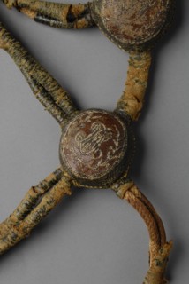 Sabre à l'oriental attribué au Maréchal MacDonald (détail)