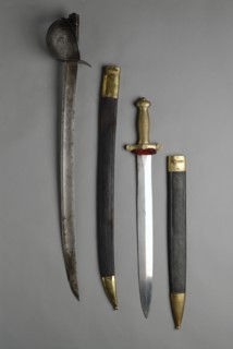 Glaive d'Infanterie et Sabre d'abordage