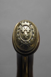 Pistolet de Garde du Corps du Roi modèle 1814 (détail)
