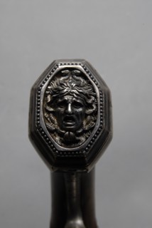 Coffret nécessaire de pistolets à percussion d'Officier (détail)