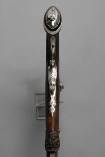 Pistolet de tir à percussion