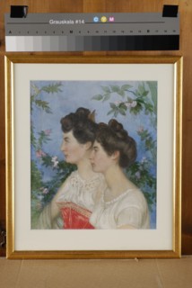 Portraits de femmes en buste
