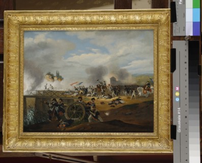 Le passage du pont d'Arcole