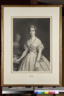 D'après Vienot, Portrait de l'Impératrice Eugénie