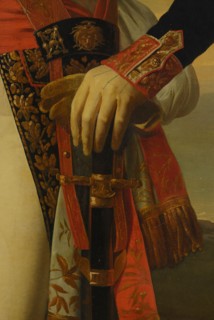 Portrait du Général Mac Donald (détail)