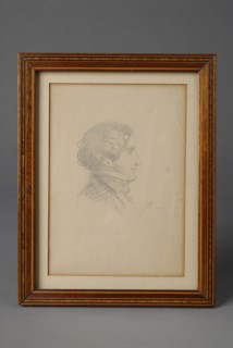 Winterhalter, Portrait d'un jeune homme de la haute bourgeoisie