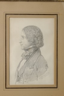 Winterhalter, Portrait d'un jeune homme de la haute bourgeoisie