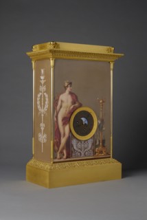 Pendule borne (vue de 3/4)