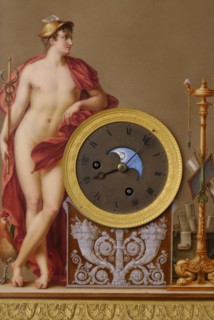 Pendule borne (détail)