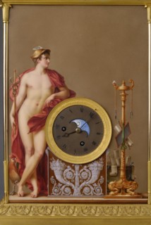 Pendule borne (détail)