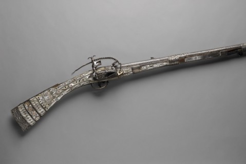 Fusil à silex dit Moukalah