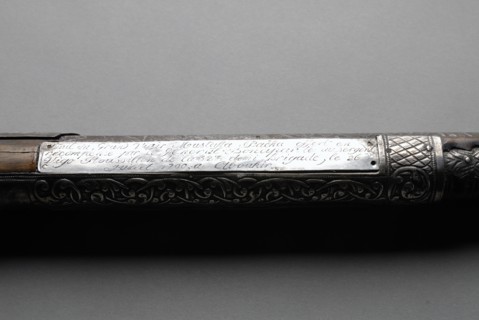 Fusil à silex dit Moukalah (détail)