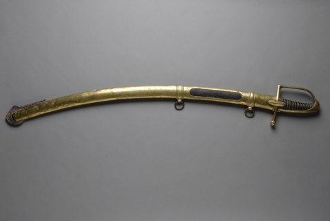 Sabre de Chasseur à cheval de la Garde Impériale