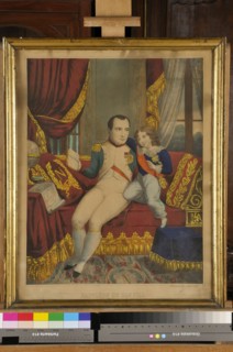 " Napoleon and his son "