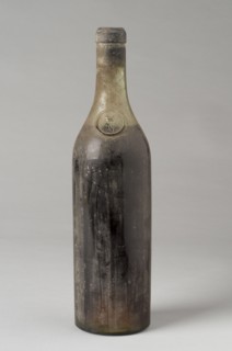 Bouteille de fine champagne, 1811