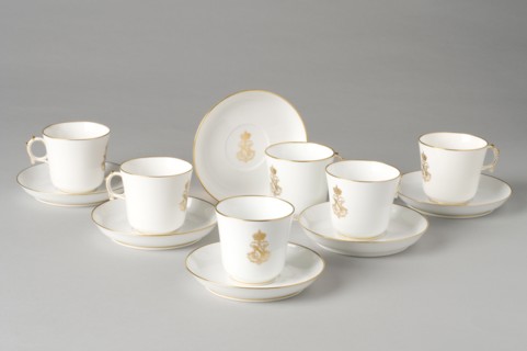 Service à café de l'empereur Napoléon III