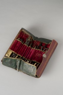 Trousse de chirurgien de campagne, 1er tiers du 19e siècle