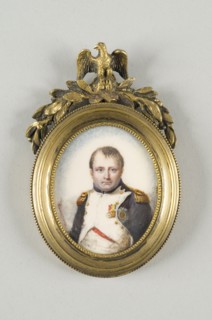 Muneret, "L'Empereur Napoléon 1er en uniforme de grenadier de la garde"