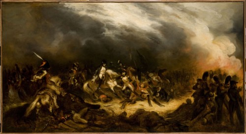 Ecole de Raffet, "L'Empereur Napoléon 1er à la bataille d'Eylau"