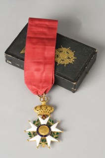 Ordre de la Légion d'Honneur, Etoile de Commandeur Second