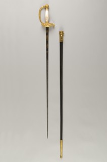 Epée d'officier, époque Restauration