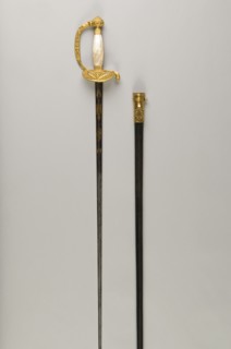 Epée d'officier, époque Restauration