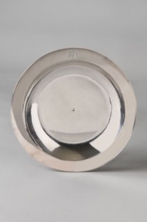 Assiette du service de campagne de l'Empereur Napoléon 1er par Biennais