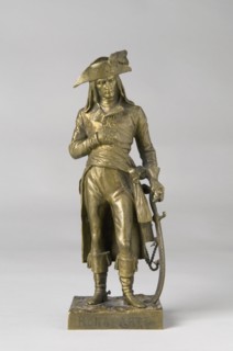 'Bonaparte à la campagne d'Egypte' (Bonaparte at the Egypt campaign), 19th Century