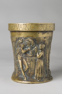Grand pot en bronze, époque du bicentenaire de la Révolution