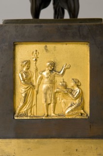 Steger, "L'Empereur Napoléon 1er sur son cheval cabré" (détail)
