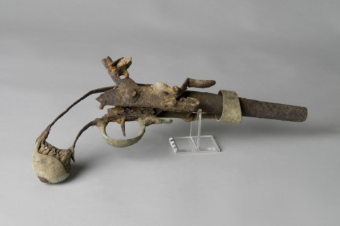 Pistolet d'arçon modèle an XIII
