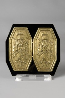 Paire d'attaches de doubles rideaux, Premier Empire