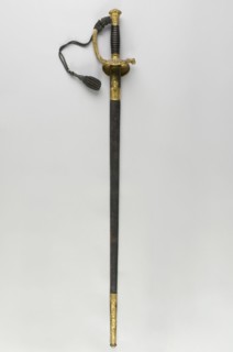 Epée type 1817 à ciselures, de Général de brigade, époque Second Empire