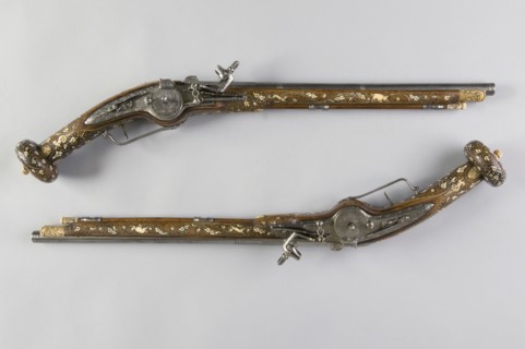 Whell lock pistol, 17th Century style