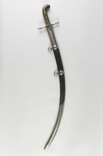 Sabre à l'orientale, d'officier supérieur ou de cavalerie légère, à la Mameluk,