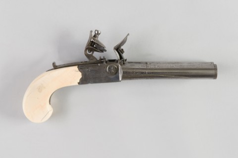Flintolock pistol, 19h Century