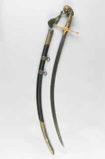 Sabre ottoman, 19e siècle